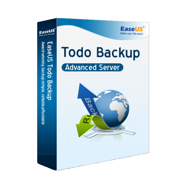 EaseUS  Todo Backup Advanced Server (2 anos)